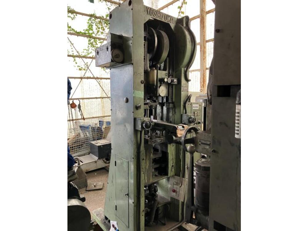 ヨシツカ PCE-15SU Powder Molding Press