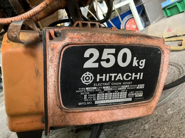  　 チェーンブロック・レバーブロック の画像 2枚目
