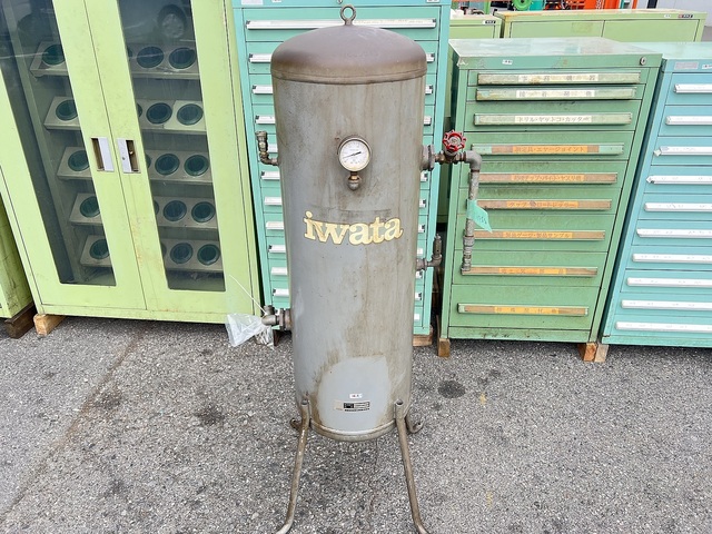 ANEST IWATA SAT-801-120 Compressor Image 1
