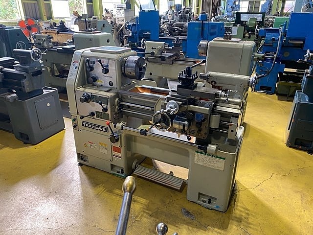 滝沢 TSL-550D Lathe Image 3