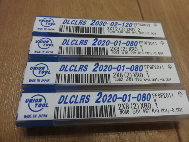 ユニオンツール DLCLRS2030(未使用品) エンドミル の画像 2枚目