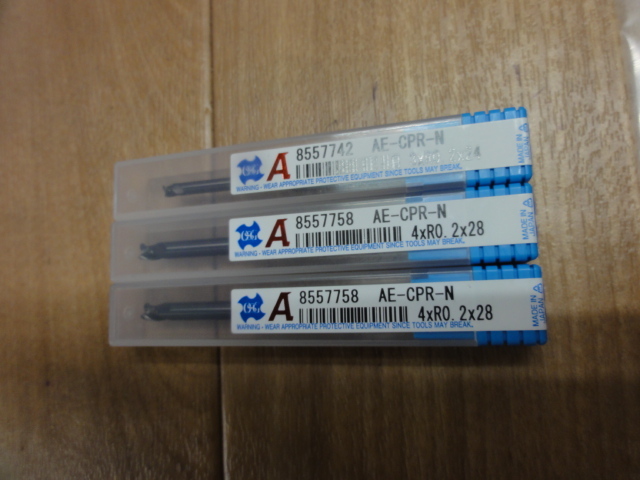 OSG AE-CPR-N3/N4(未使用品) エンドミル の画像 2枚目