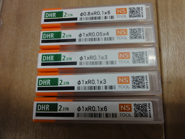 日進工具 NS DHR237R(未使用品) エンドミル の画像 2枚目
