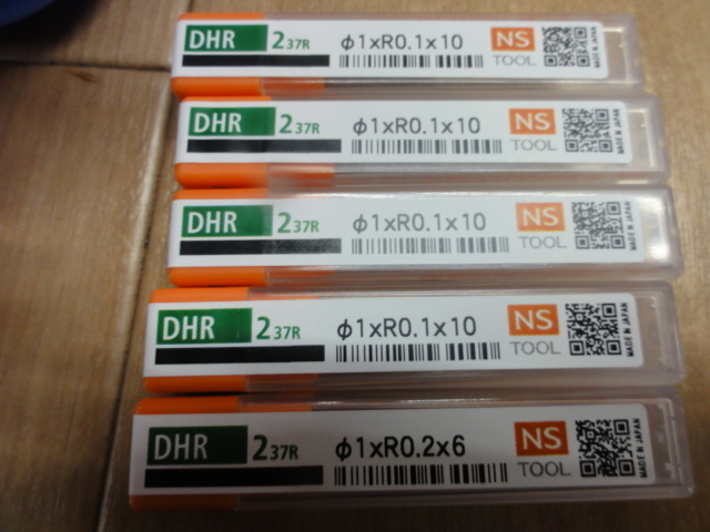 日進工具 NS DHR237R(未使用品) エンドミル の画像 2枚目