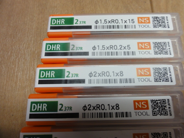 日進工具 NS DHR237R(未使用品) エンドミル の画像 2枚目
