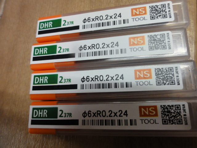 日進工具 NS DHR237R(未使用品) エンドミル の画像 2枚目