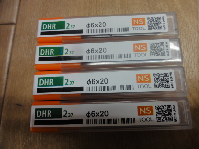 日進工具 NS DHR237(未使用品) エンドミル の画像 2枚目