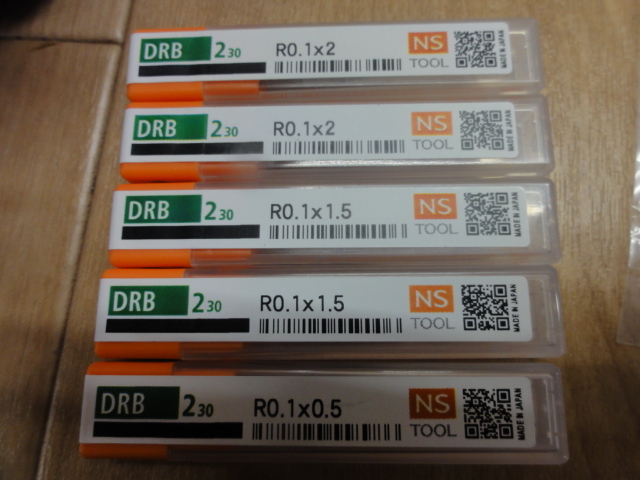 日進工具 NS DRB230(未使用品) エンドミル の画像 2枚目