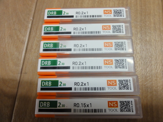 日進工具 NS DRB230(未使用品) エンドミル の画像 2枚目