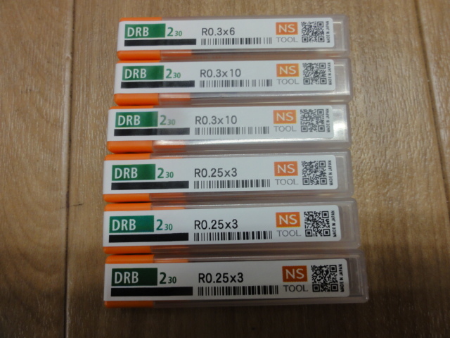 日進工具 NS DRB230(未使用品) エンドミル の画像 2枚目
