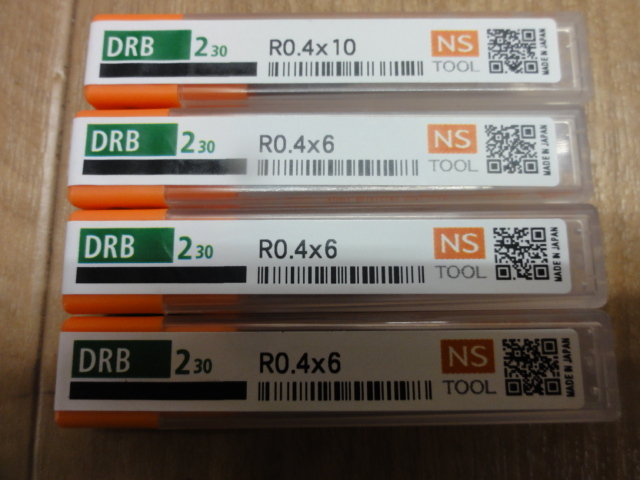 日進工具 NS DRB230(未使用品) エンドミル の画像 2枚目