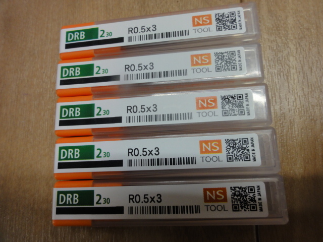 日進工具 NS DRB230(未使用品) エンドミル の画像 2枚目