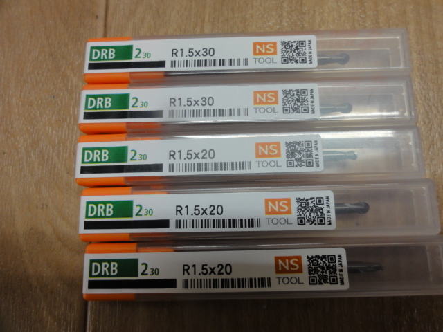日進工具 NS DRB230(未使用品) エンドミル の画像 2枚目