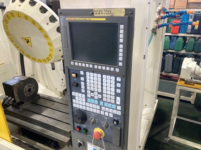 FANUC α-T21iFLa Vertical Machining Center Image 2
