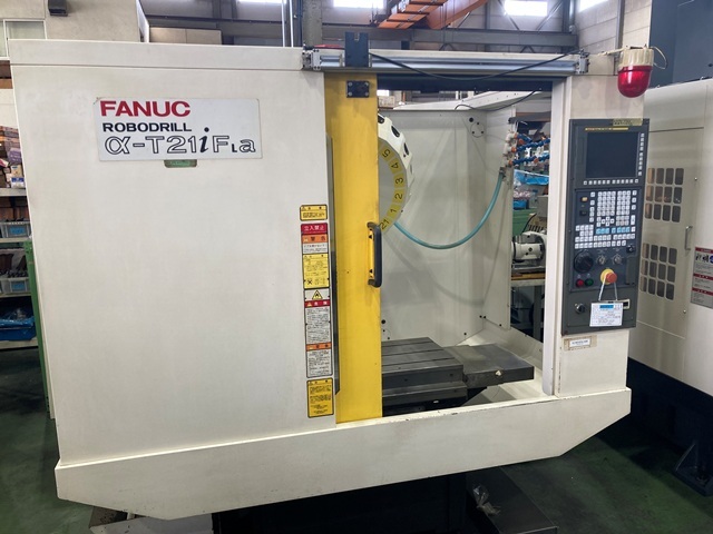 FANUC α-T21iFLa Vertical Machining Center Image 7