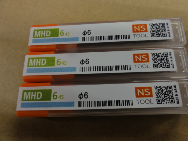 日進工具 NS MHD645(未使用品) エンドミル の画像 2枚目