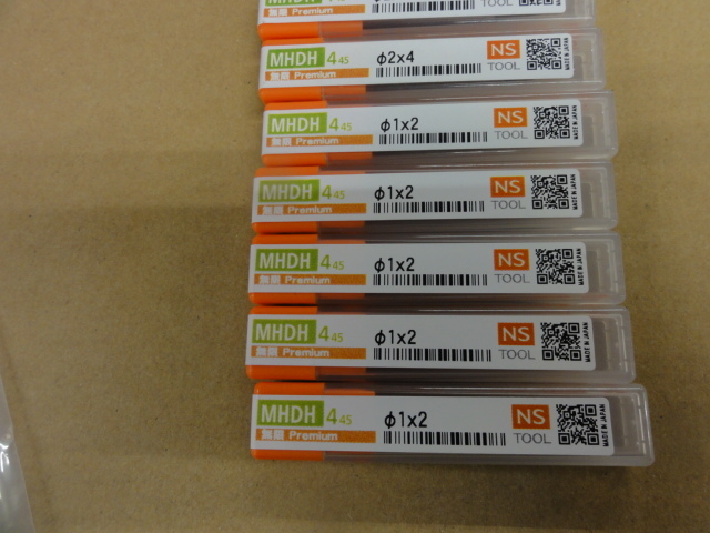 日進工具 NS MHDH445(未使用品) エンドミル の画像 3枚目