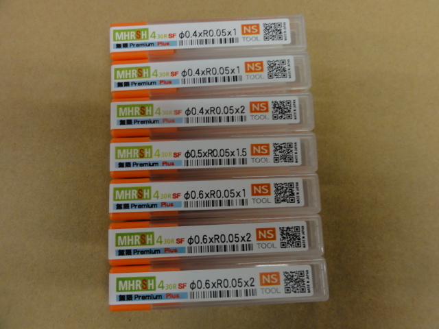 日進工具 NS MHRSH430RSF(未使用品) エンドミル の画像 2枚目