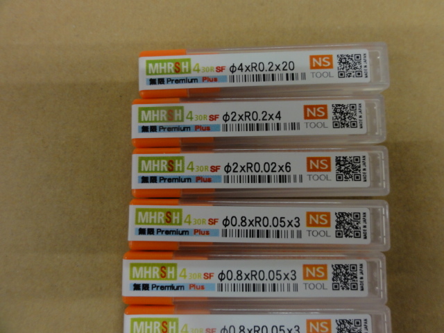 NS TOOL MHRSH430RSF/MHRH430R(未使用品) End Mill Image 2