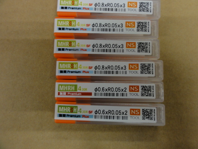 NS TOOL MHRSH430RSF/MHRH430R(未使用品) End Mill Image 3