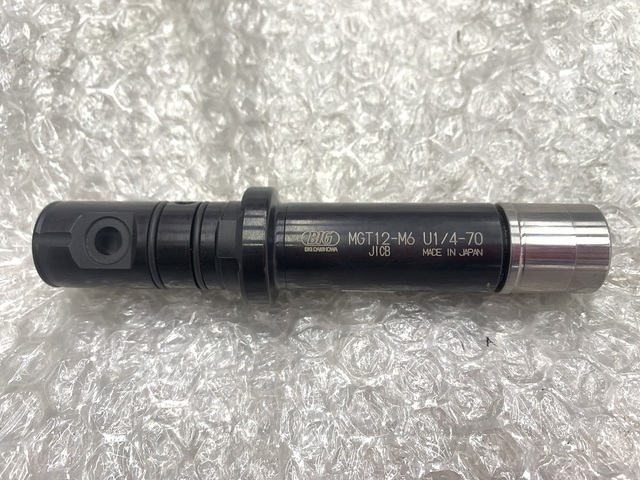 BIG MGT12-M6 U1/4-70 その他ツールホルダ関連 の画像 1枚目