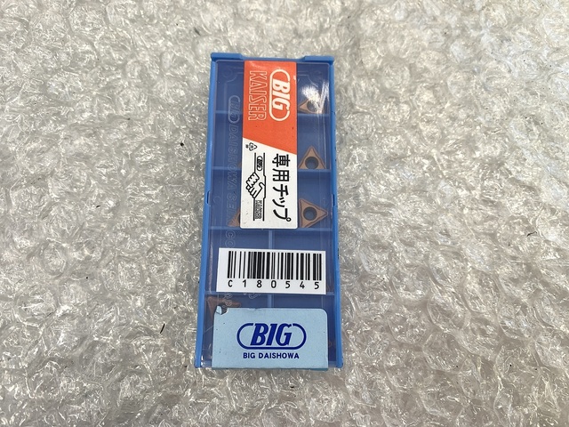 BIG+KOMET TCMT110208EFM-T2000Z インサート・チップ の画像 1枚目