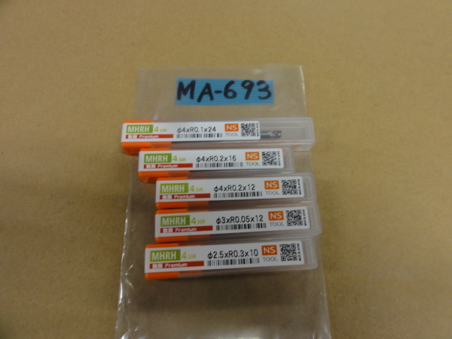 NS TOOL MHRH430R(未使用品) End Mill Image 1