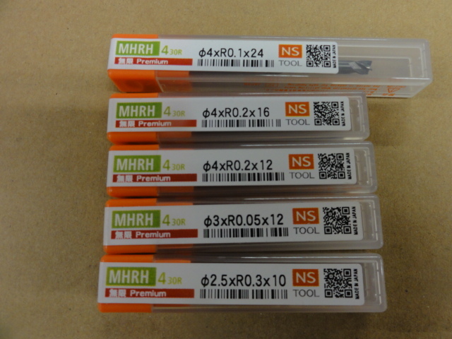 NS TOOL MHRH430R(未使用品) End Mill Image 2