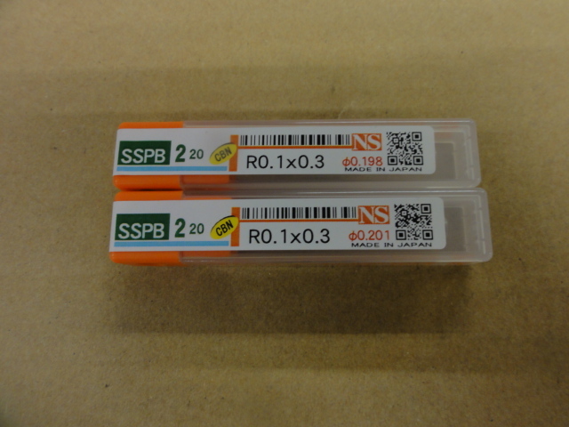 NS TOOL SSPB220(未使用品) End Mill Image 2
