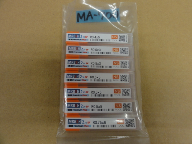 NS TOOL MRBSH230SF(未使用品) End Mill Image 1