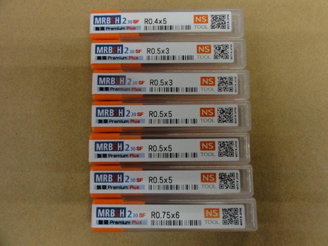 NS TOOL MRBSH230SF(未使用品) End Mill Image 2