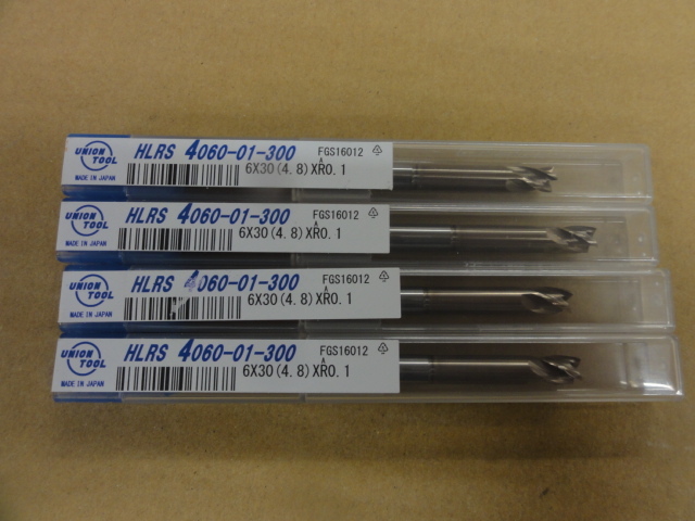 ユニオンツール HLRS4060-01-300(未使用品) エンドミル の画像 2枚目