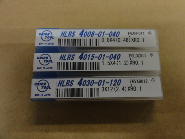 ユニオンツール HLRS(未使用品) エンドミル の画像 2枚目