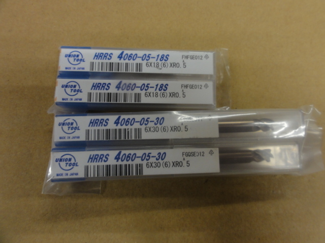 ユニオンツール HRRS(未使用品) エンドミル の画像 2枚目