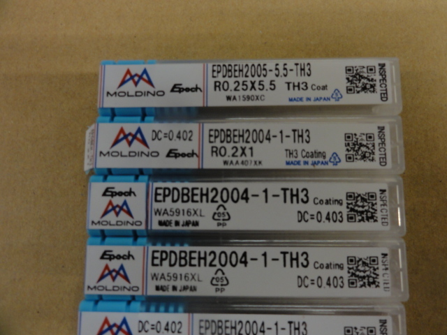 MOLDINO Tool Engineering EPDBEH(未使用品) End Mill Image 2