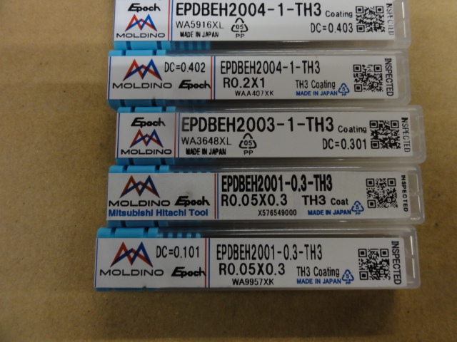 MOLDINO Tool Engineering EPDBEH(未使用品) End Mill Image 3