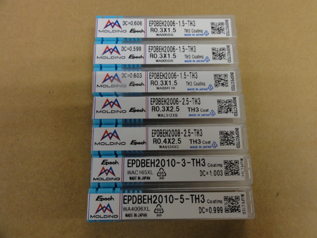 MOLDINO Tool Engineering EPDBEH(未使用品) エンドミル の画像 2枚目