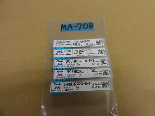 MOLDINO Tool Engineering EPDBEH(未使用品) End Mill Image 1