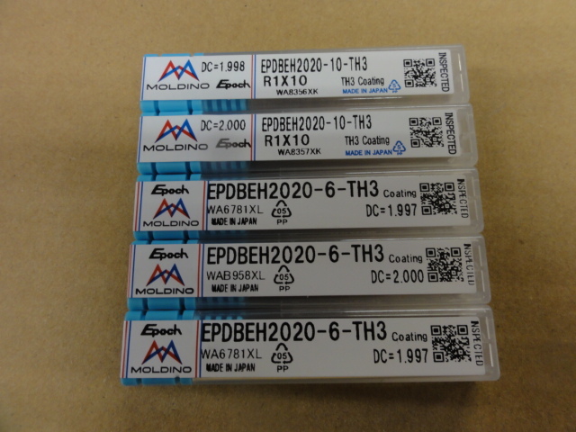 MOLDINO Tool Engineering EPDBEH(未使用品) End Mill Image 2