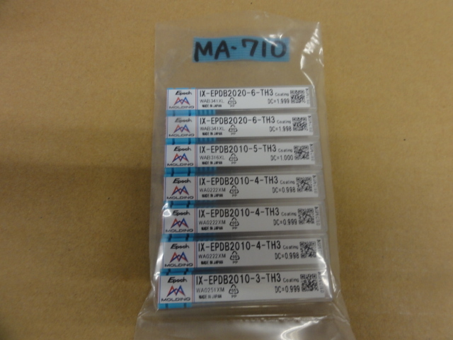MOLDINO Tool Engineering IX-EPDB(未使用品) End Mill Image 1