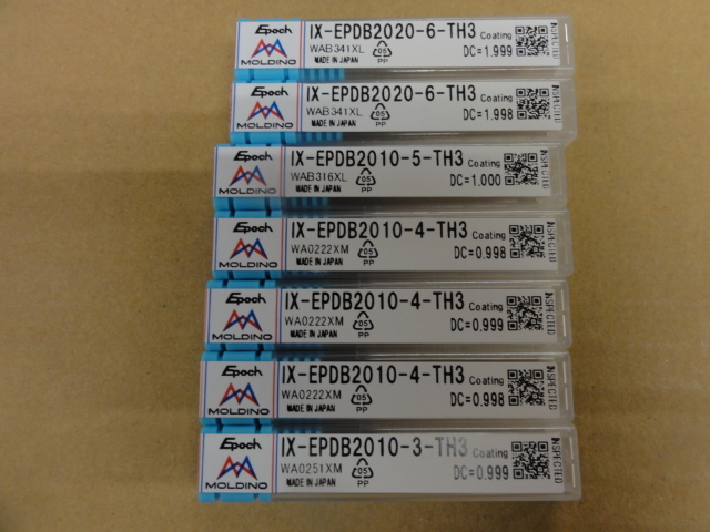 MOLDINO Tool Engineering IX-EPDB(未使用品) End Mill Image 2
