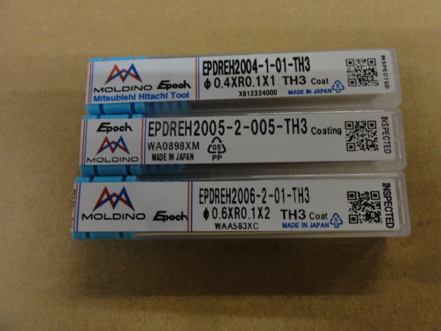 MOLDINO Tool Engineering EPDREH(未使用品) End Mill Image 2