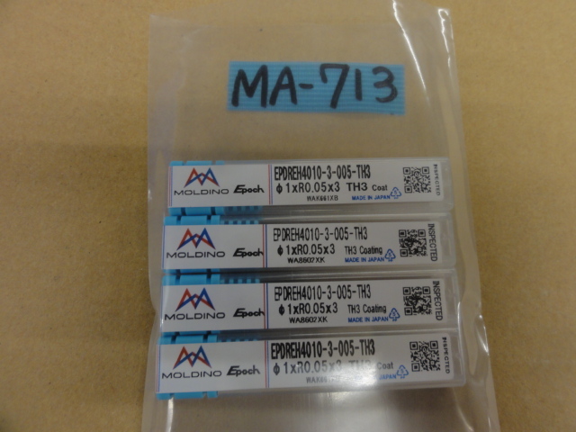 MOLDINO Tool Engineering EPDREH4010-3-005-TH3(未使用品) End Mill Image 1