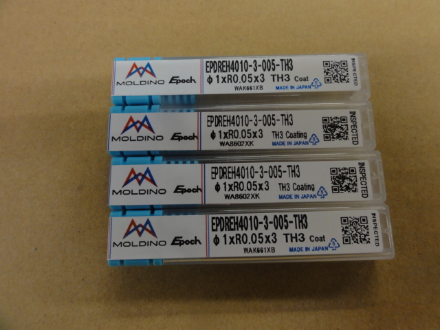 MOLDINO Tool Engineering EPDREH4010-3-005-TH3(未使用品) End Mill Image 2