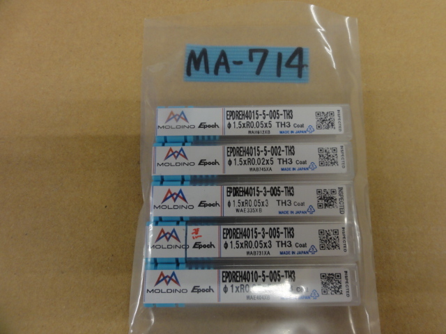 MOLDINO Tool Engineering EPDREH(未使用品) エンドミル の画像 1枚目