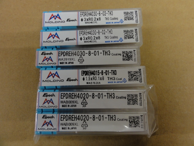 MOLDINO Tool Engineering EPDREH(未使用品) End Mill Image 2