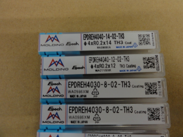 MOLDINO Tool Engineering EPDREH(未使用品) エンドミル の画像 2枚目