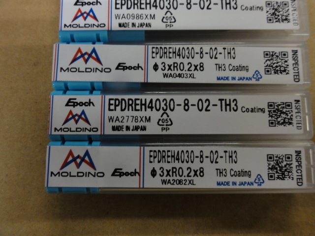 MOLDINO Tool Engineering EPDREH(未使用品) エンドミル の画像 3枚目