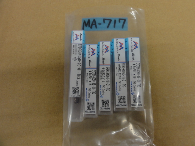 MOLDINO Tool Engineering EPDREH(未使用品) End Mill Image 1