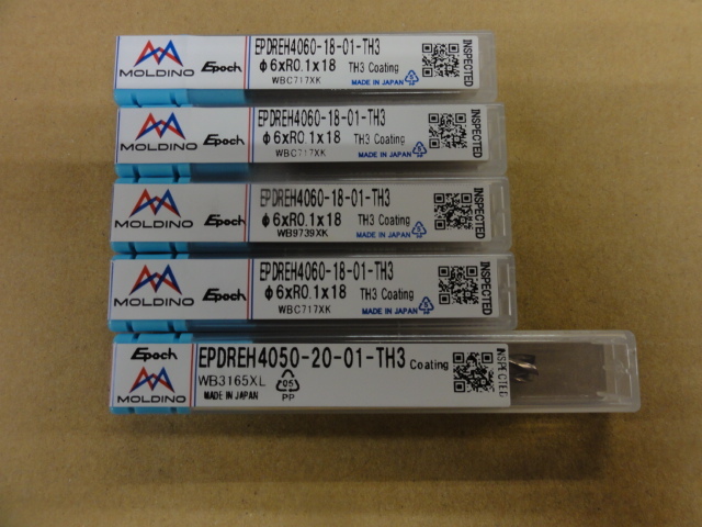 MOLDINO Tool Engineering EPDREH(未使用品) End Mill Image 2